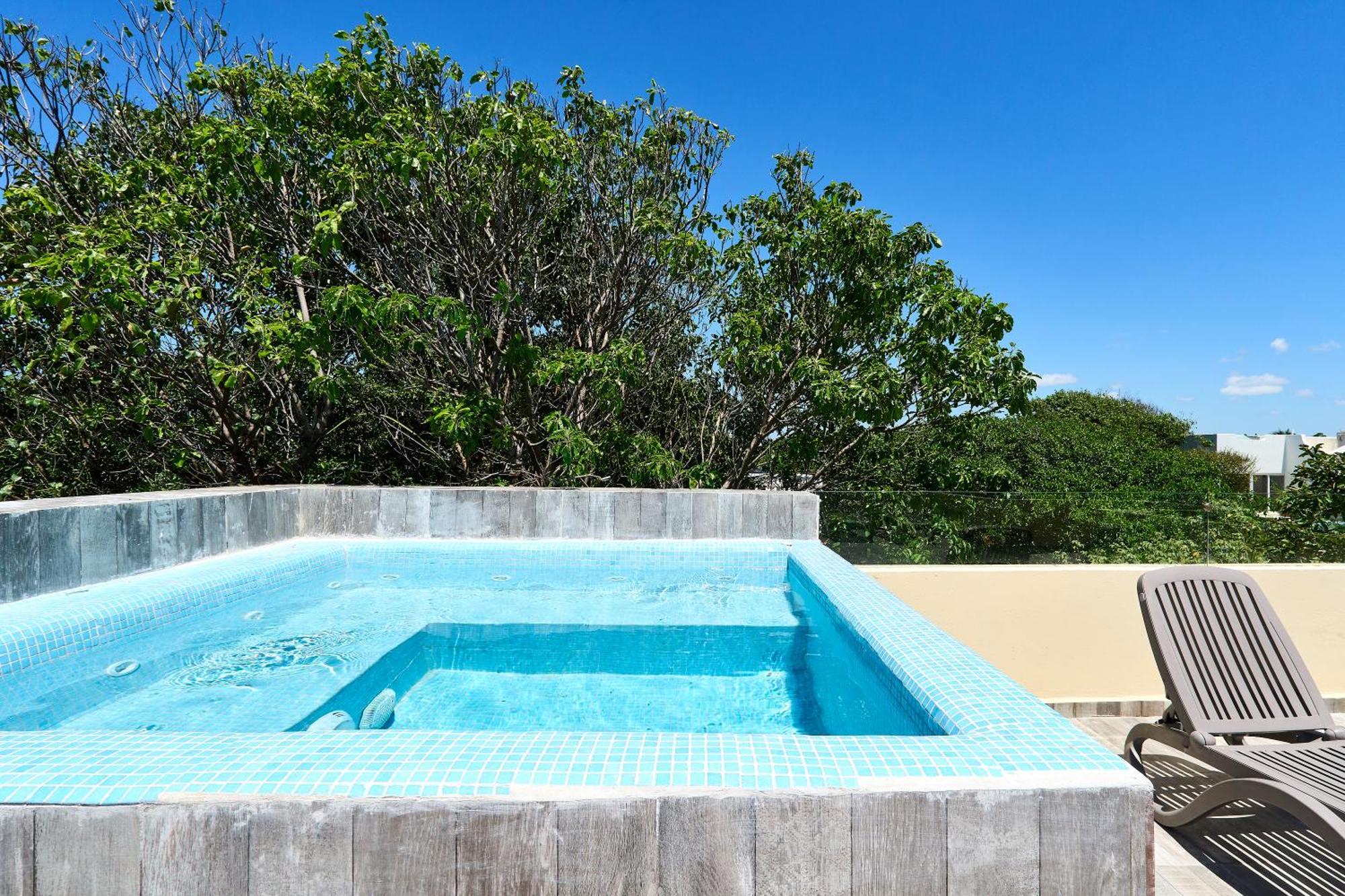 Villa Stunning Mansion 6Br With Artificial Cenote And Private Pool With Ocean View Playa del Carmen Exterior foto