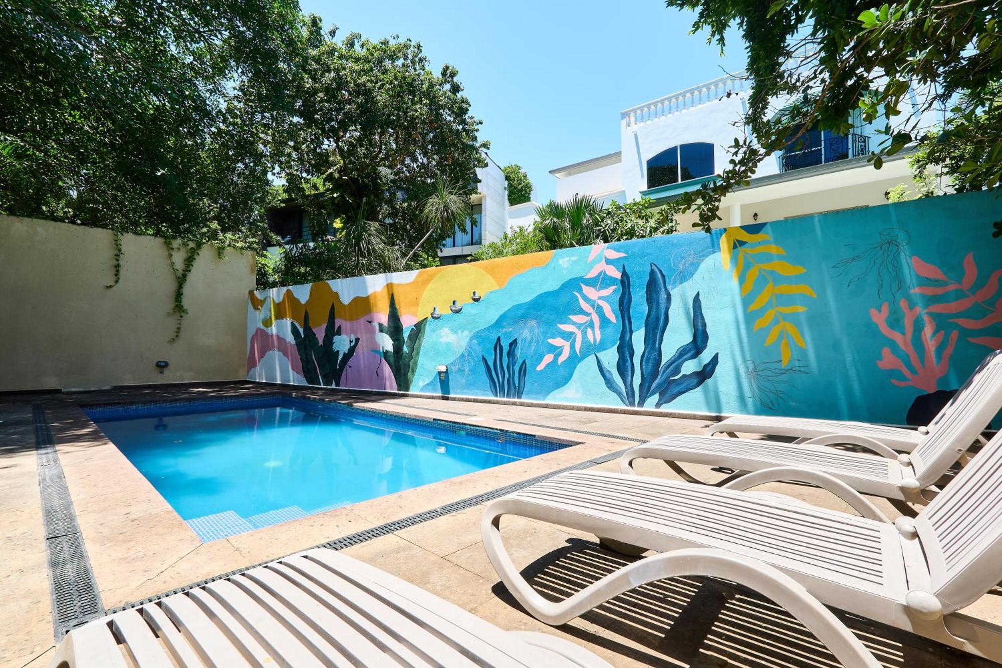 Villa Stunning Mansion 6Br With Artificial Cenote And Private Pool With Ocean View Playa del Carmen Exterior foto