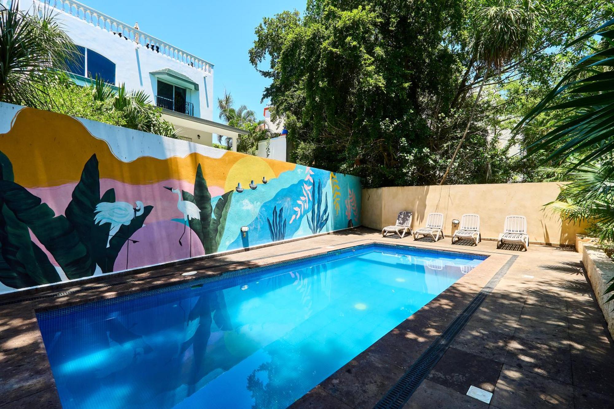 Villa Stunning Mansion 6Br With Artificial Cenote And Private Pool With Ocean View Playa del Carmen Exterior foto