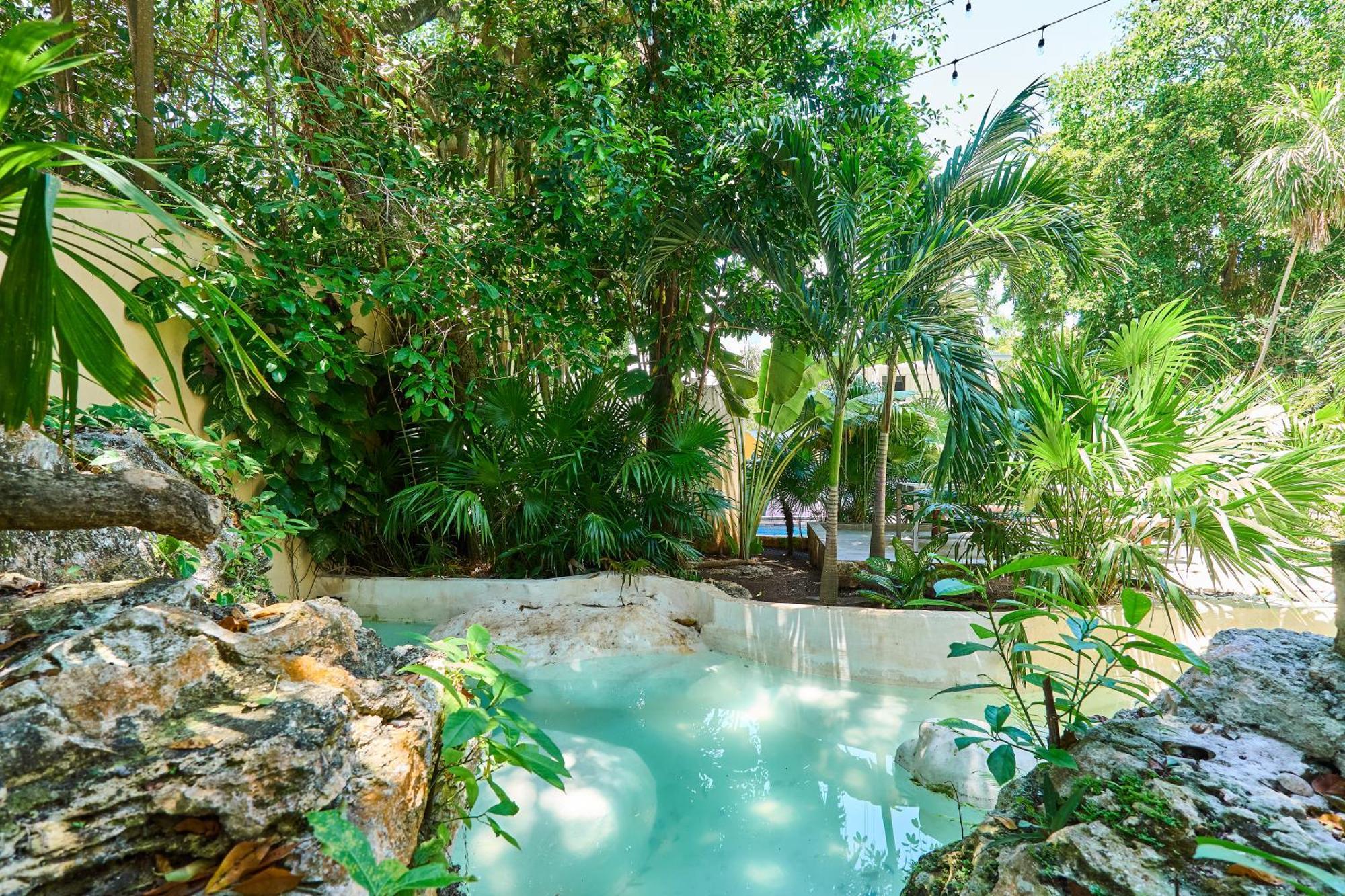 Villa Stunning Mansion 6Br With Artificial Cenote And Private Pool With Ocean View Playa del Carmen Exterior foto
