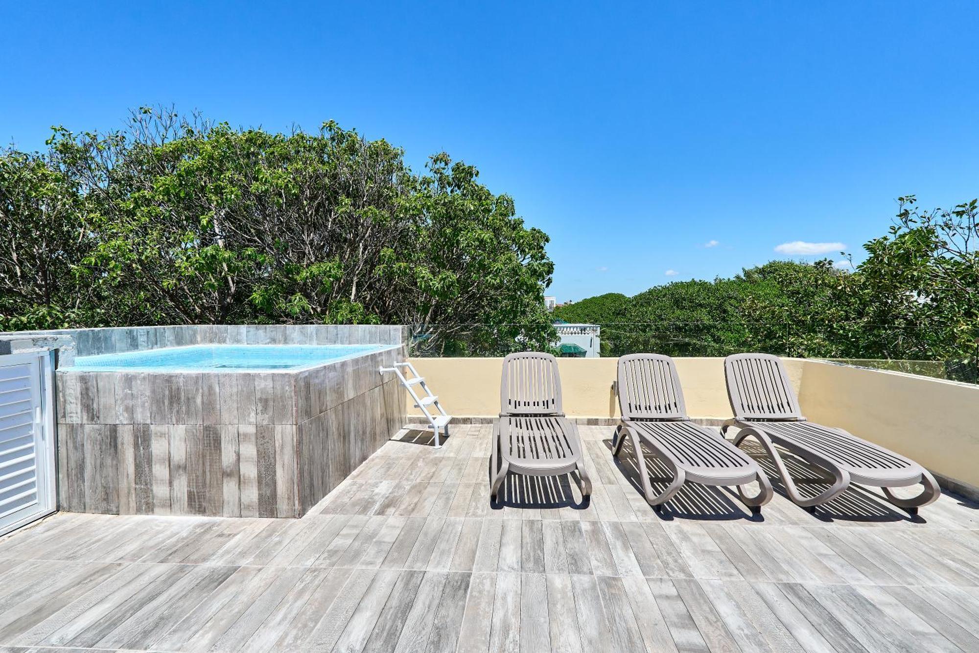 Villa Stunning Mansion 6Br With Artificial Cenote And Private Pool With Ocean View Playa del Carmen Exterior foto
